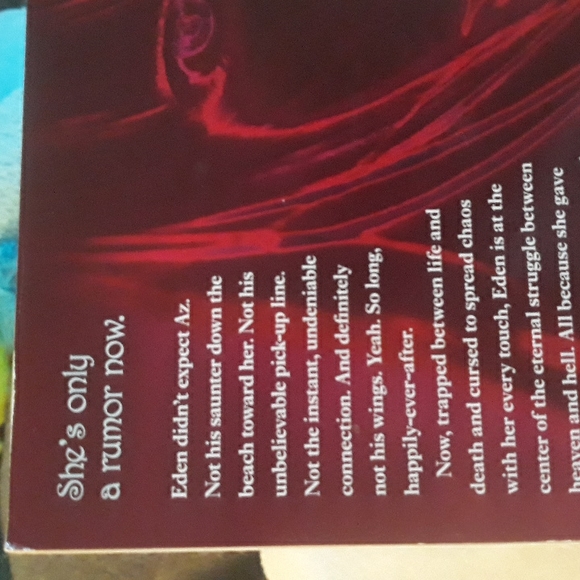 A Touch Mortal, a paperback book written by Leah Clifford - Picture 2 of 5
